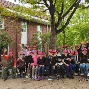 하모니카 초급반 버스킹 공연게시글의 첨부 이미지